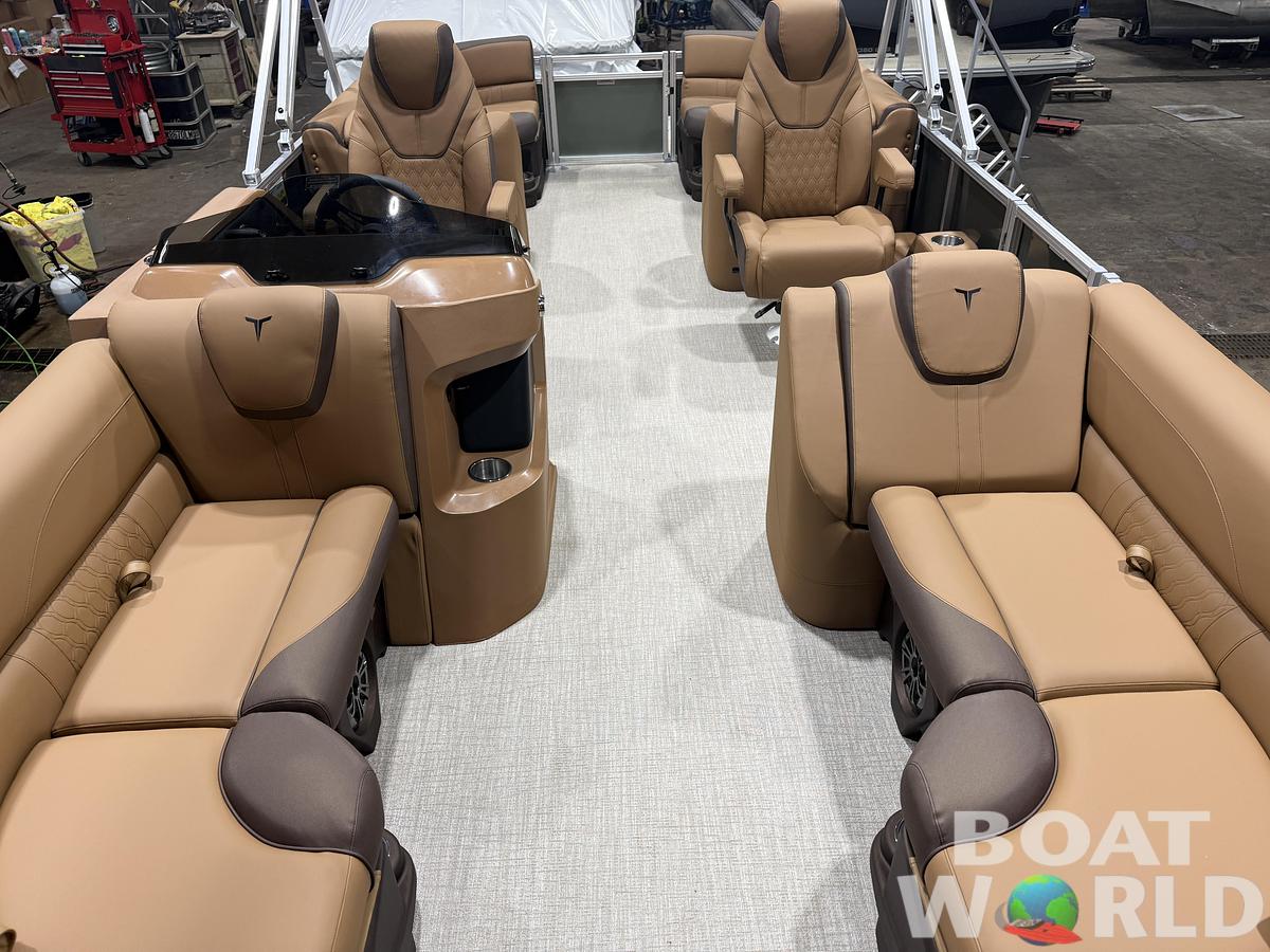 2026 Tahoe Pontoons LTZ 2385 Quad Lounge 