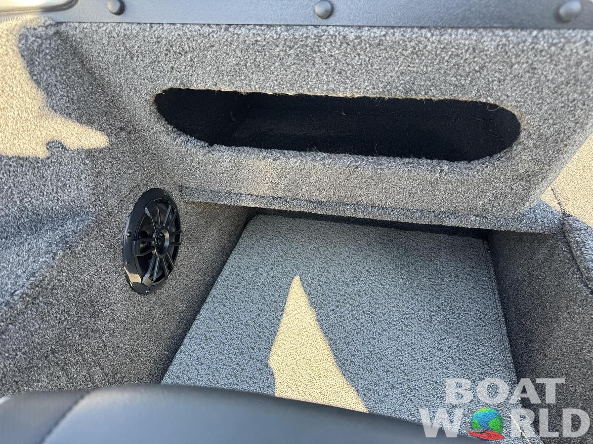 Used 2021 Lund 1875 Impact XS with 150HP Mercury Pro XS Fourstroke EFI