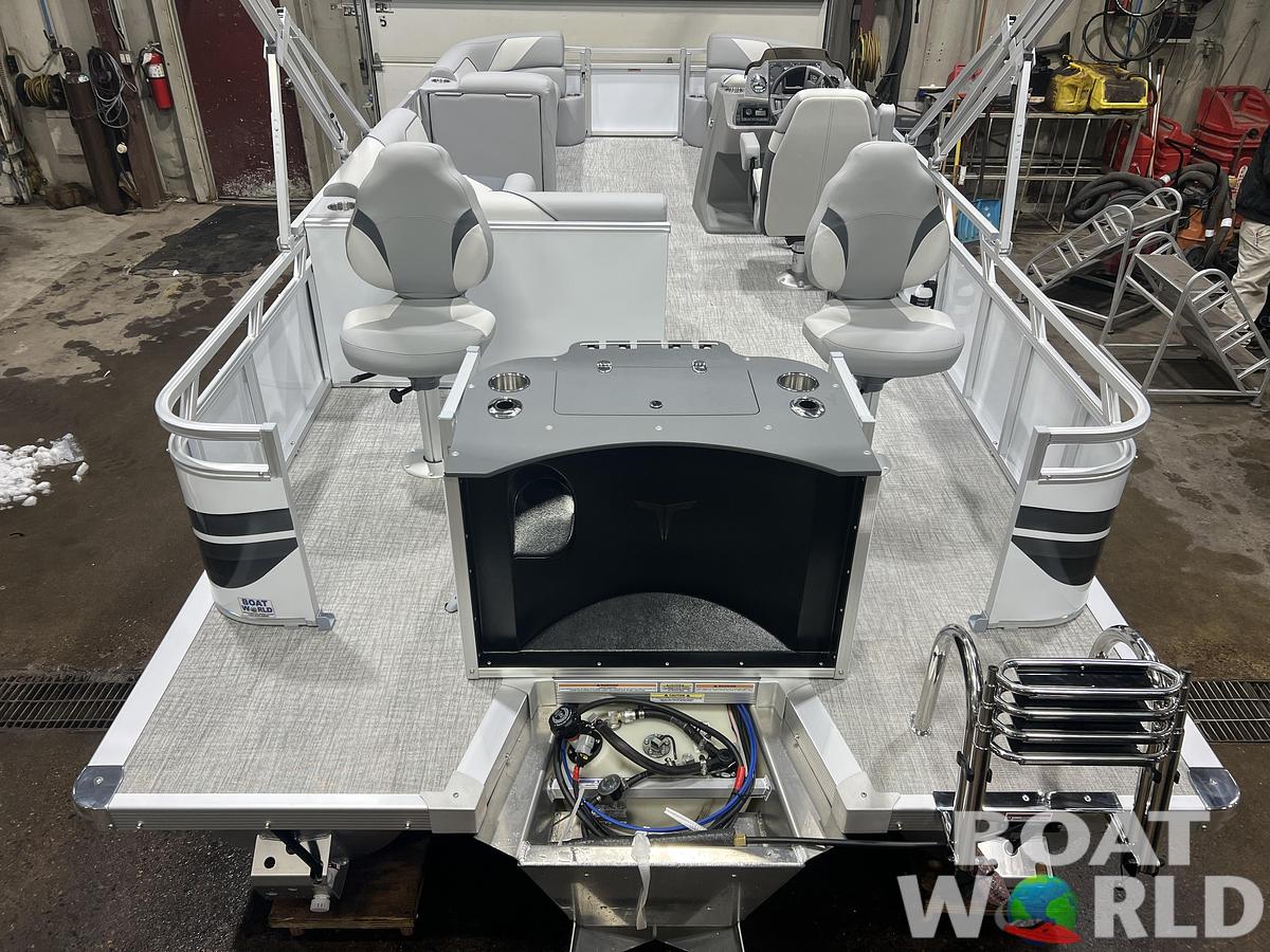 2026 Tahoe Pontoons Sport 2185 Rear Fish 