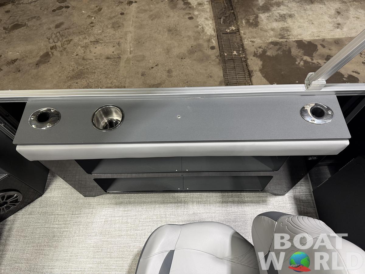 2026 Tahoe Pontoons GEOfish 2385 Rear Fish 