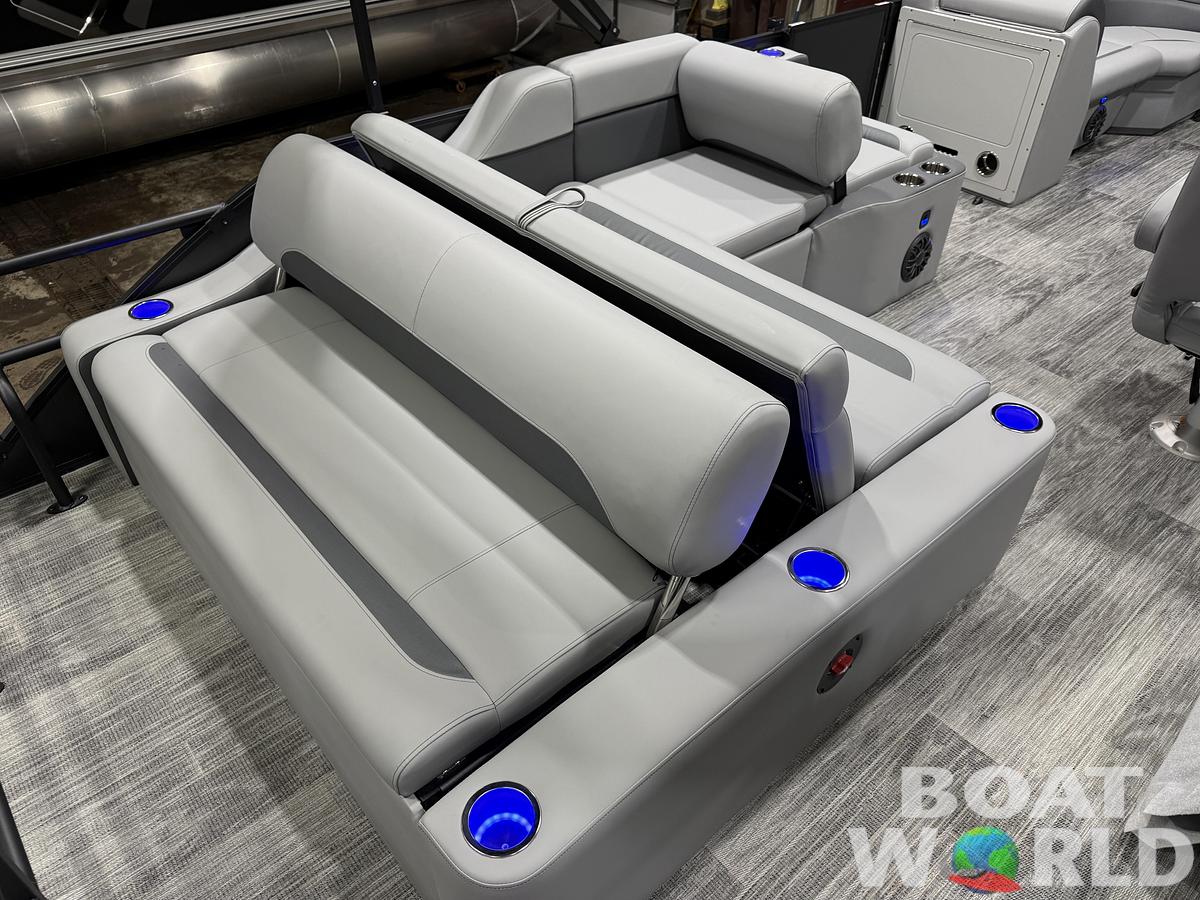 2027 Bentley Legacy 220 Swingback Bench Pontoon $43995