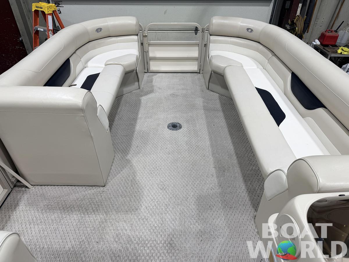 Used 2006 SmokerCraft 8522 Cruise Pontoon & 60HP Yamaha 4-Stroke - $14,995