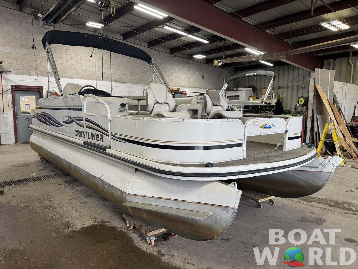 Used 2006 Crestliner 2285 CFI Pontoon