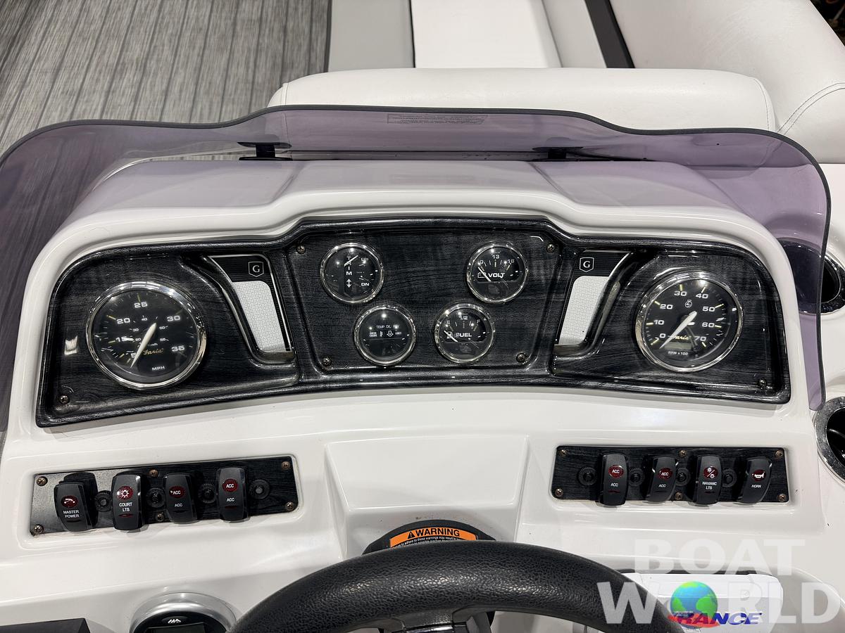 Used 2020 Sweetwater 2086 Cruise Pontoon & 70HP Suzuki 4Stroke -$25,995
