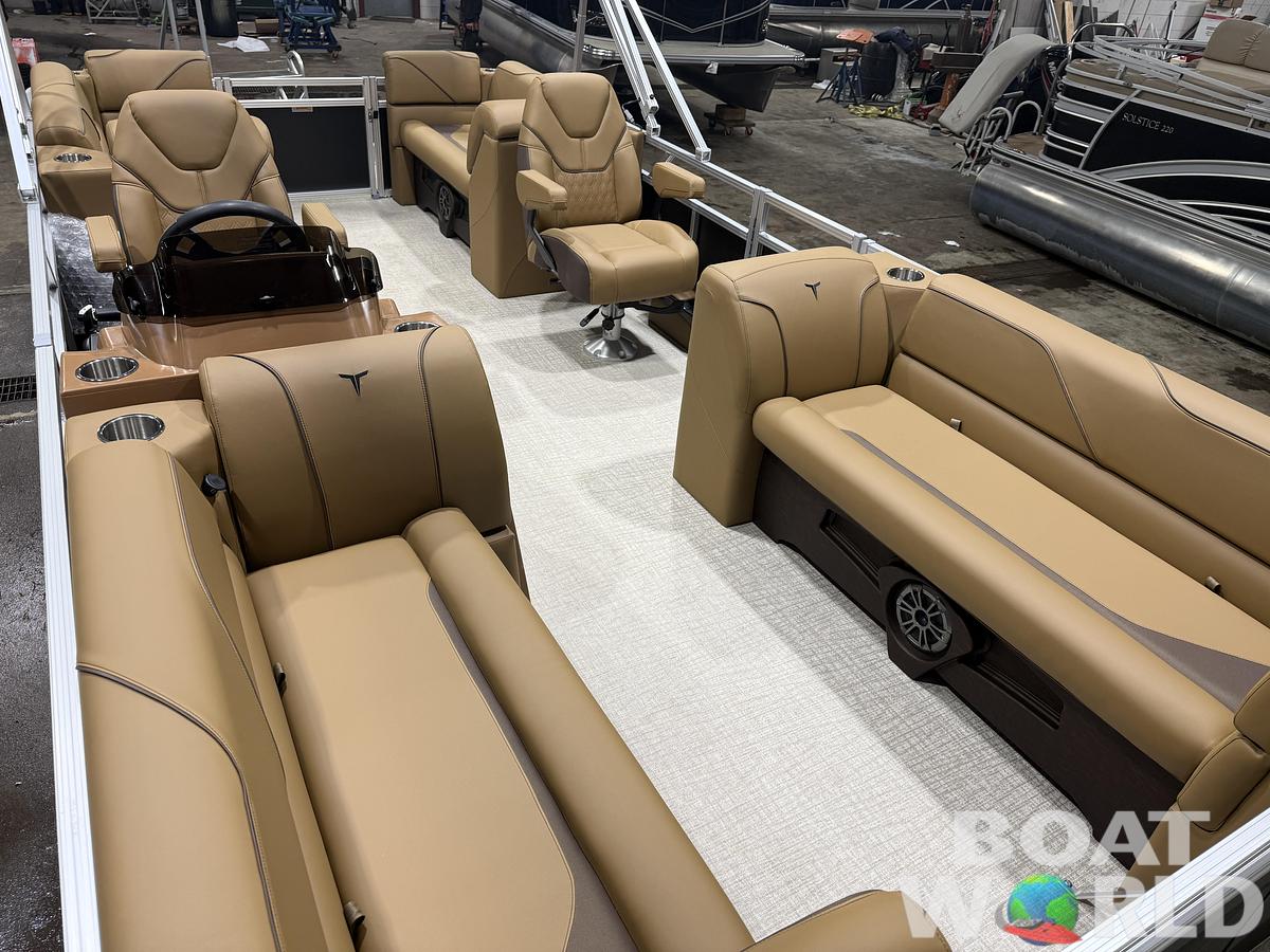 2026 Tahoe Pontoons Sport 2180 Quad Lounge