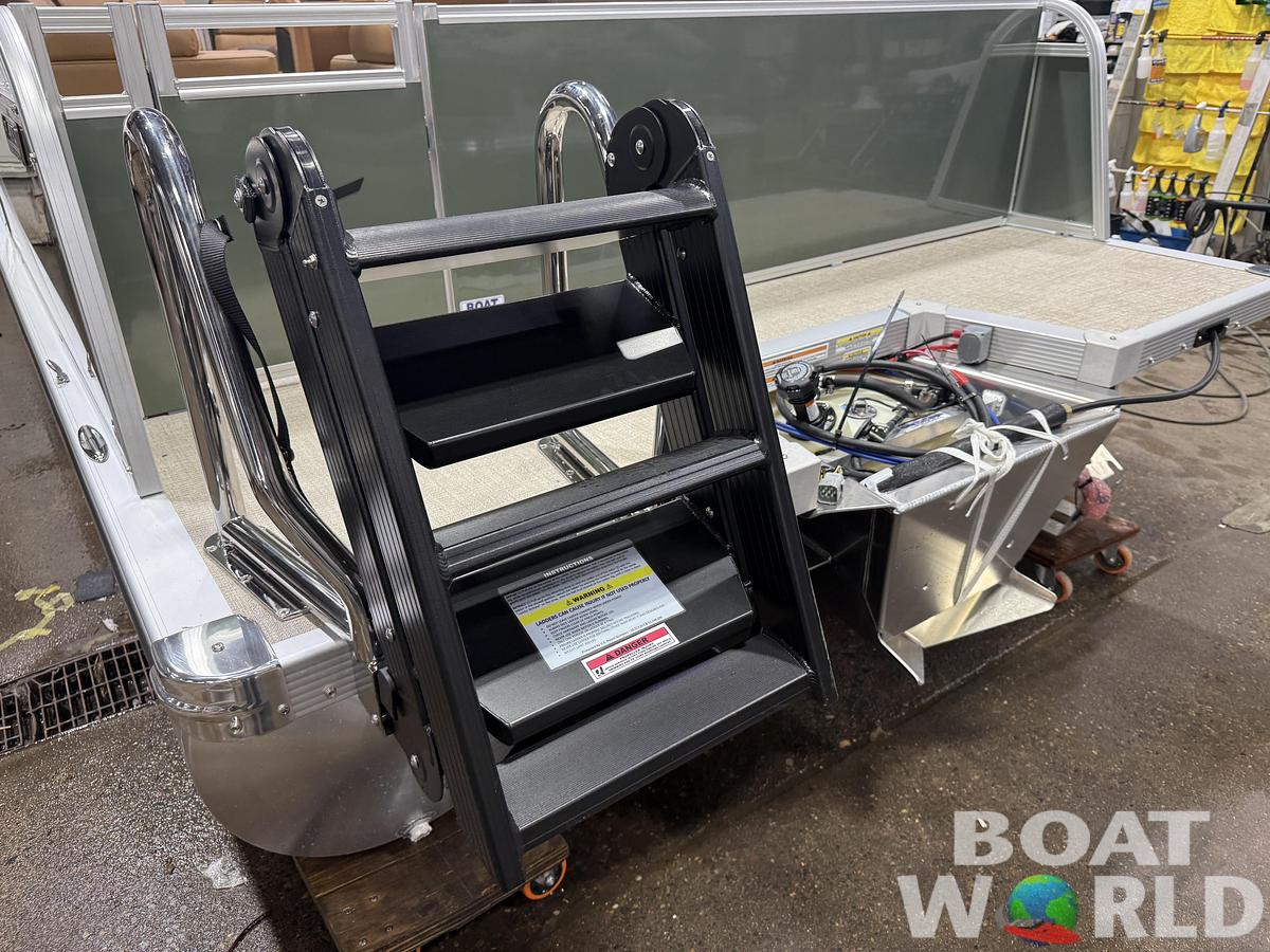 2026 Tahoe Pontoons LTZ 2385 Elite Cruise