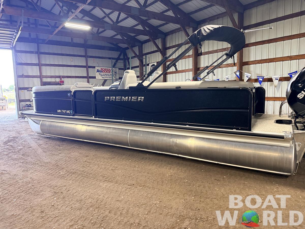 Used 2024 Premier 250 SunSation PTX Tritoon & 300HP Suzuki -$69,995