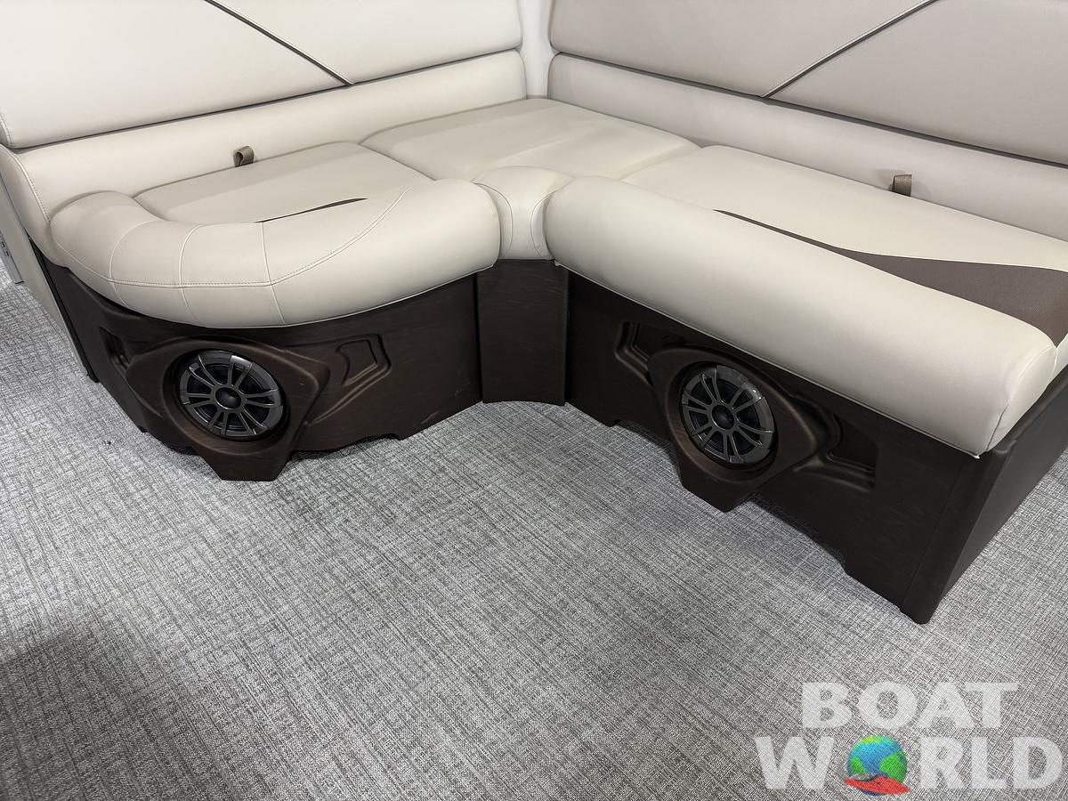 2026 Tahoe Pontoons Sport 2385 Rear Fish & Honda 4-Stroke EFI