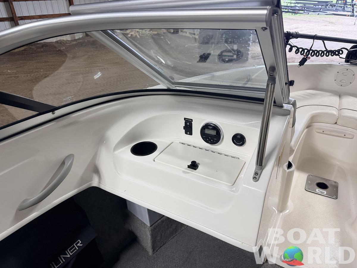 Used 2013 Bayliner 170 Fish & Ski with Single Axle Trailer & 115HP Mercury 4Stroke - $12,995