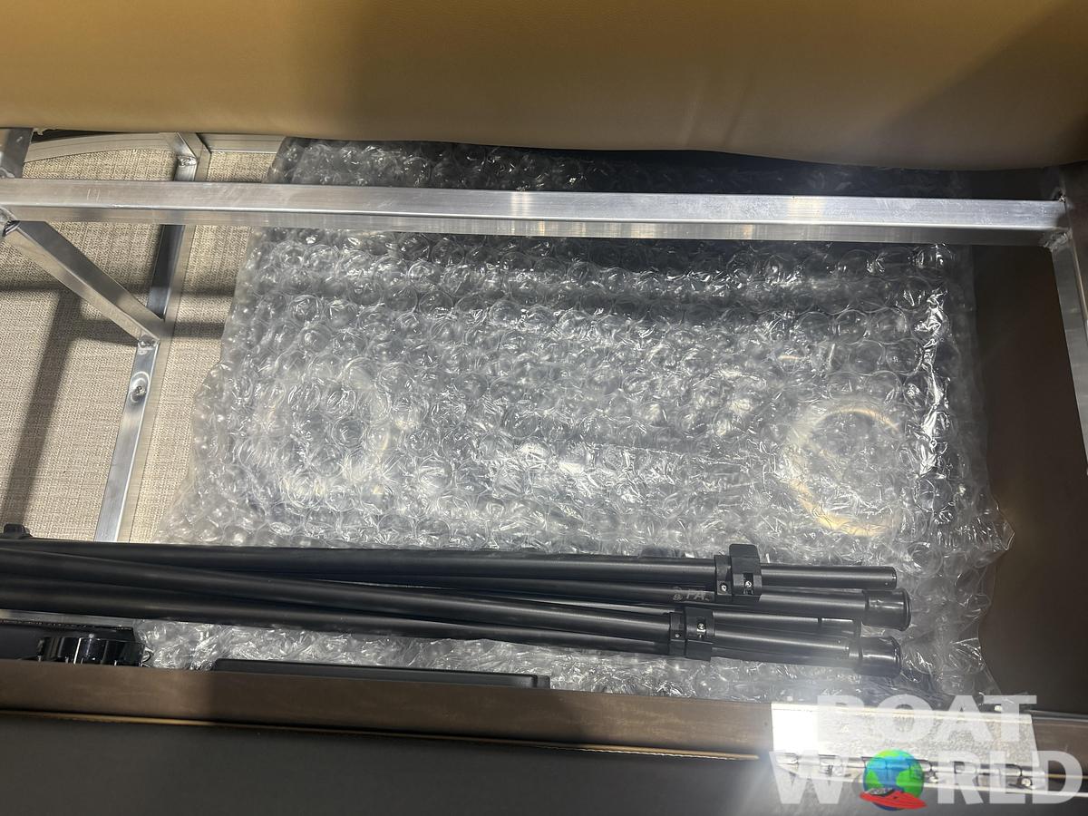 2026 Tahoe Pontoons Sport 2185 Rear Fish 