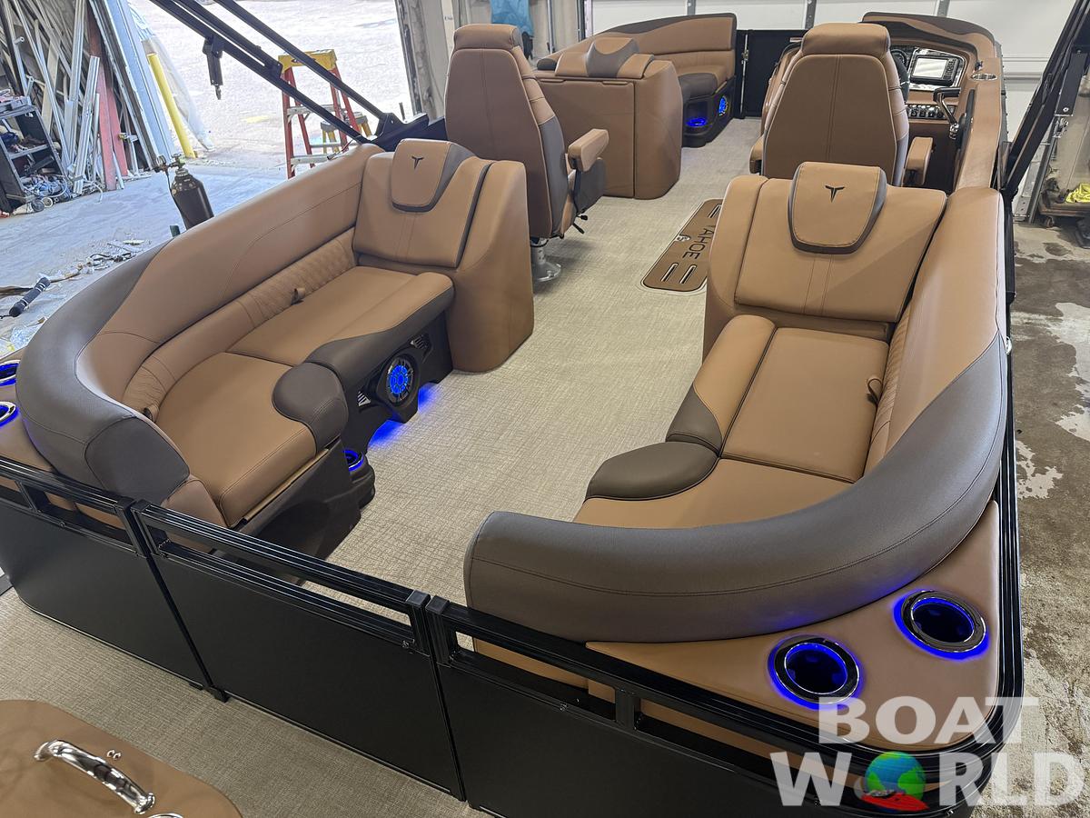 2026 Tahoe LTZ 300HP Quad Lounge 2385 Tritoon $67995