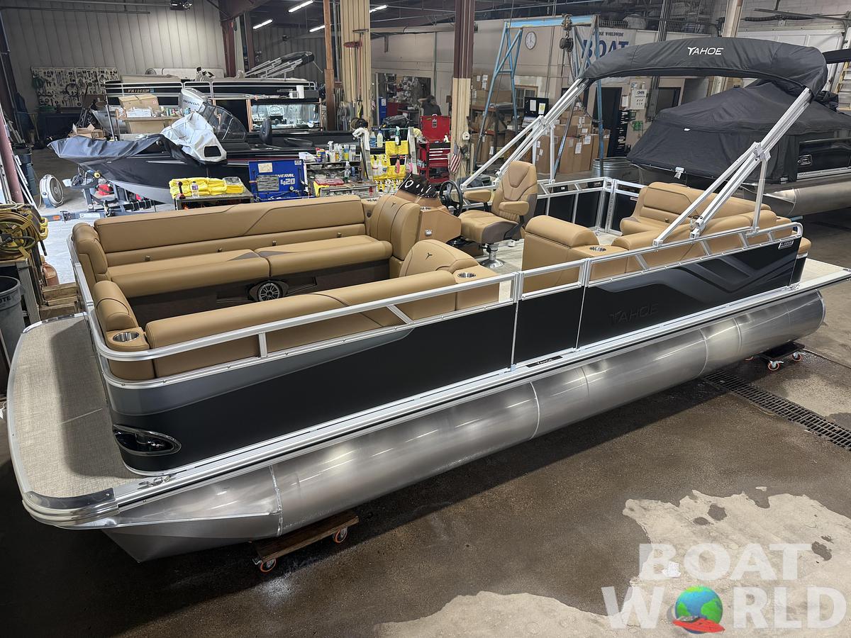 2027 Tahoe Pontoons Sport 2380 Cruise Rear Bench (CRB) $31995
