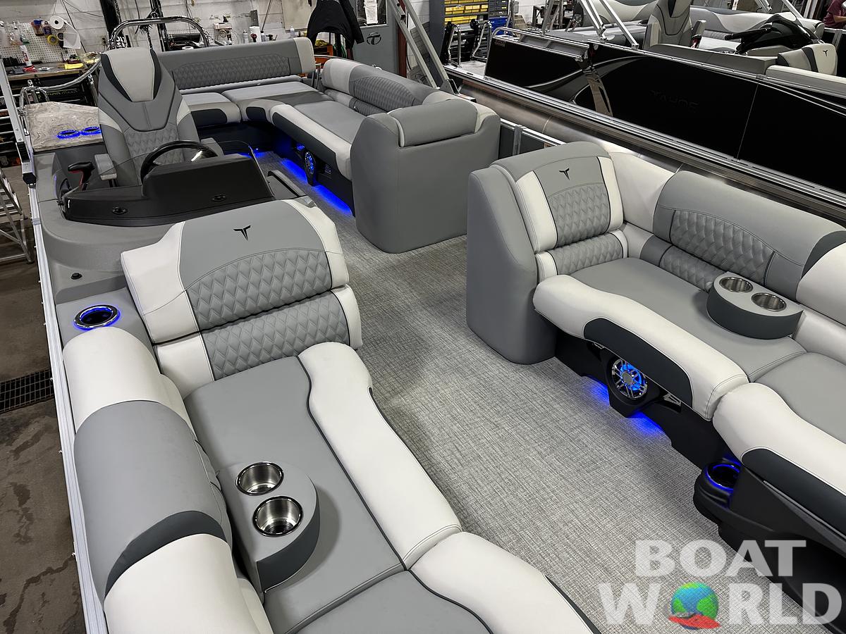 2025 Tahoe Pontoons Cascade 2385 Cruise Rear Bench (CRB) & Honda 4-Stroke EFI