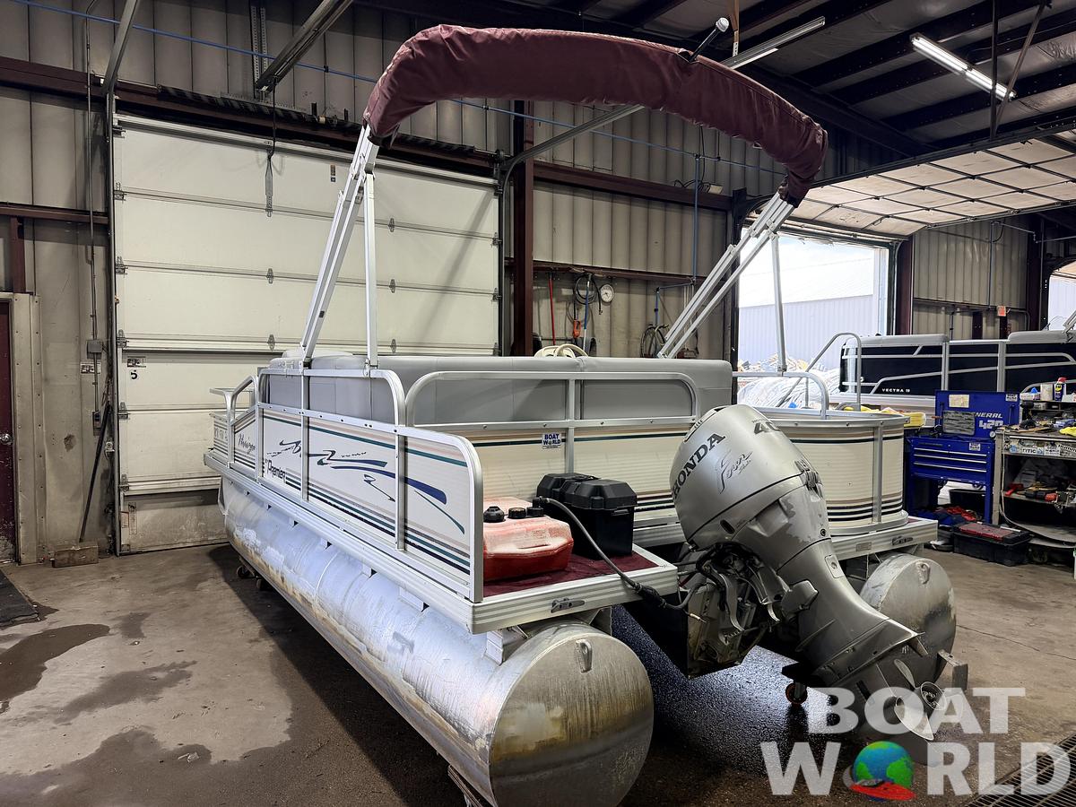 Used 1998 Premier 180 Horizon & 40HP Honda 4Stroke -$9,995