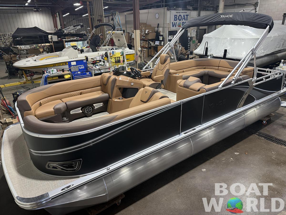 2026 Tahoe Pontoons LTZ 2385 Elite Cruise & Honda 4-Stroke EFI