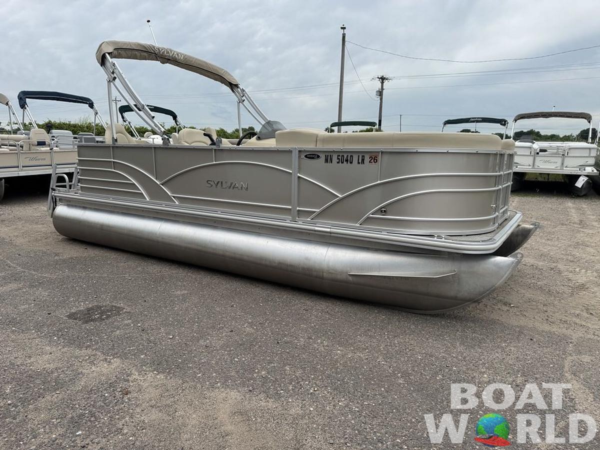 Used 2017 Sylvan 820 Cruise-n-Fish Pontoon