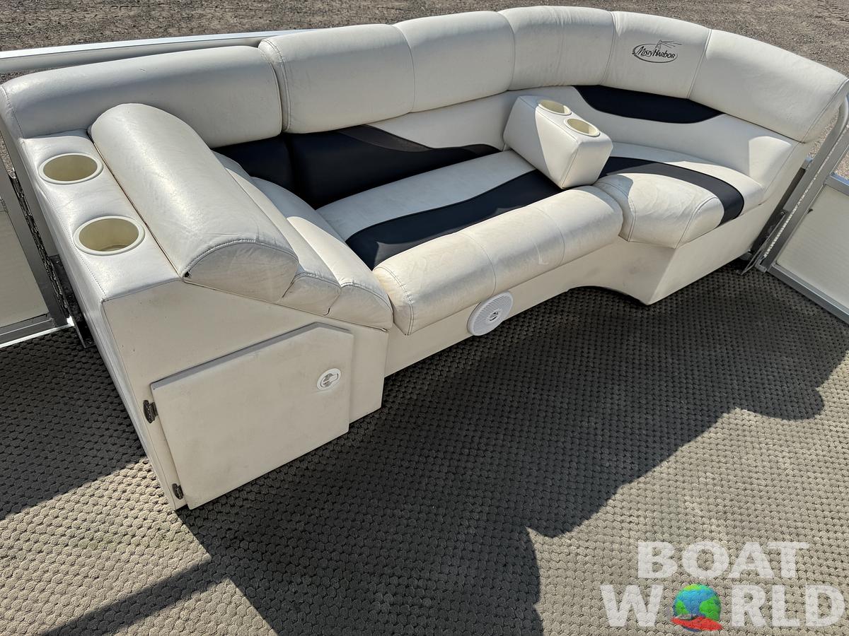 Used 2005 Misty Harbor Boats 2285 GM Pontoon