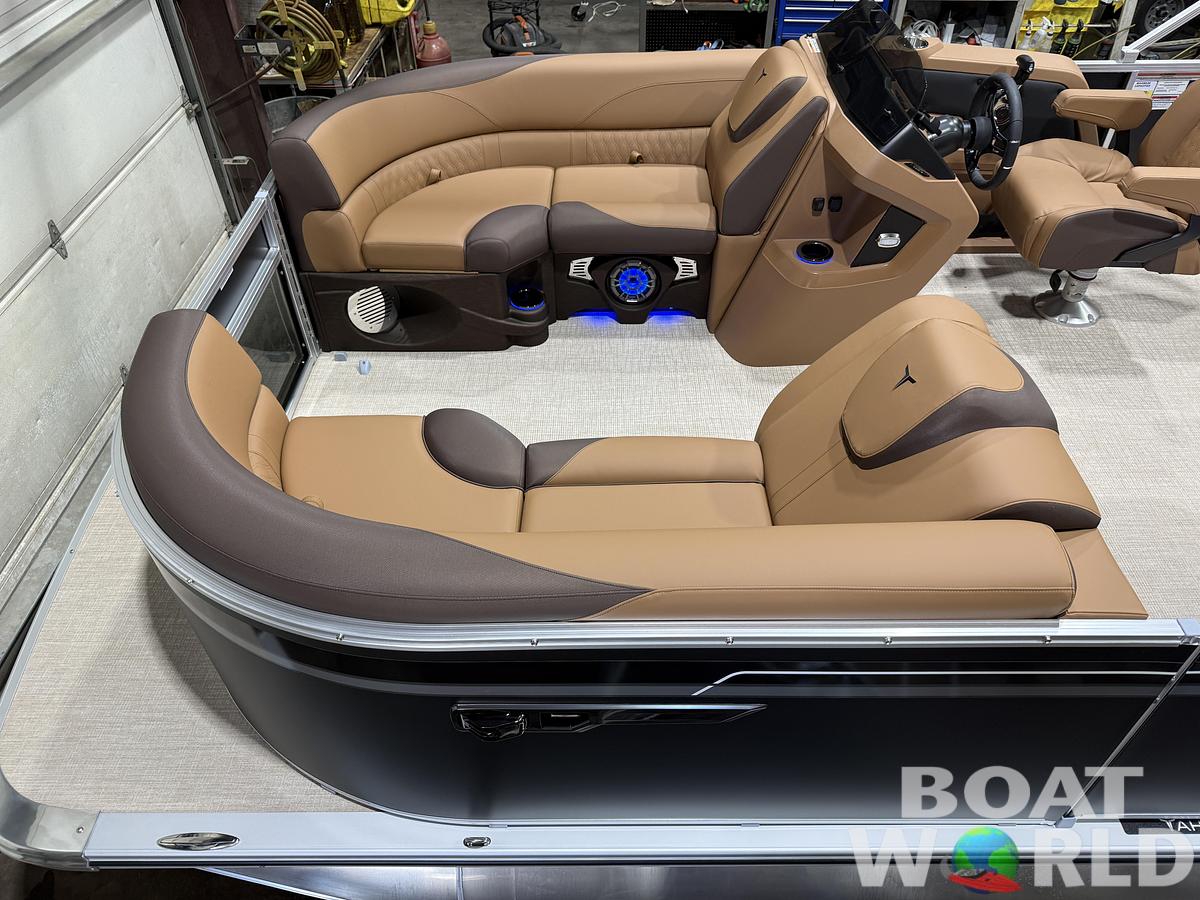 2027 Tahoe LTZ VRL 2385 Swingback Tritoon $53995