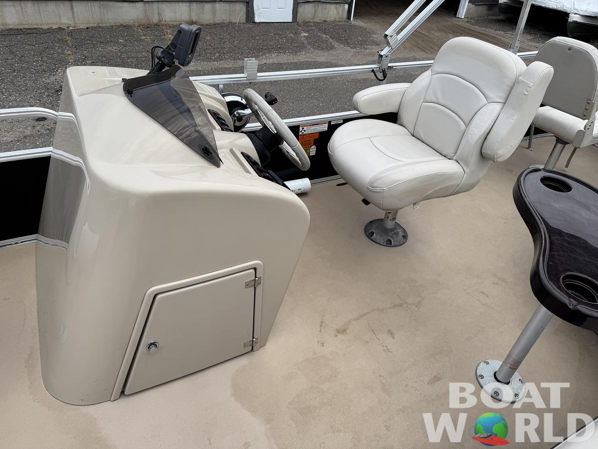 Used 2015 South Bay S20 Quad Fish Pontoon