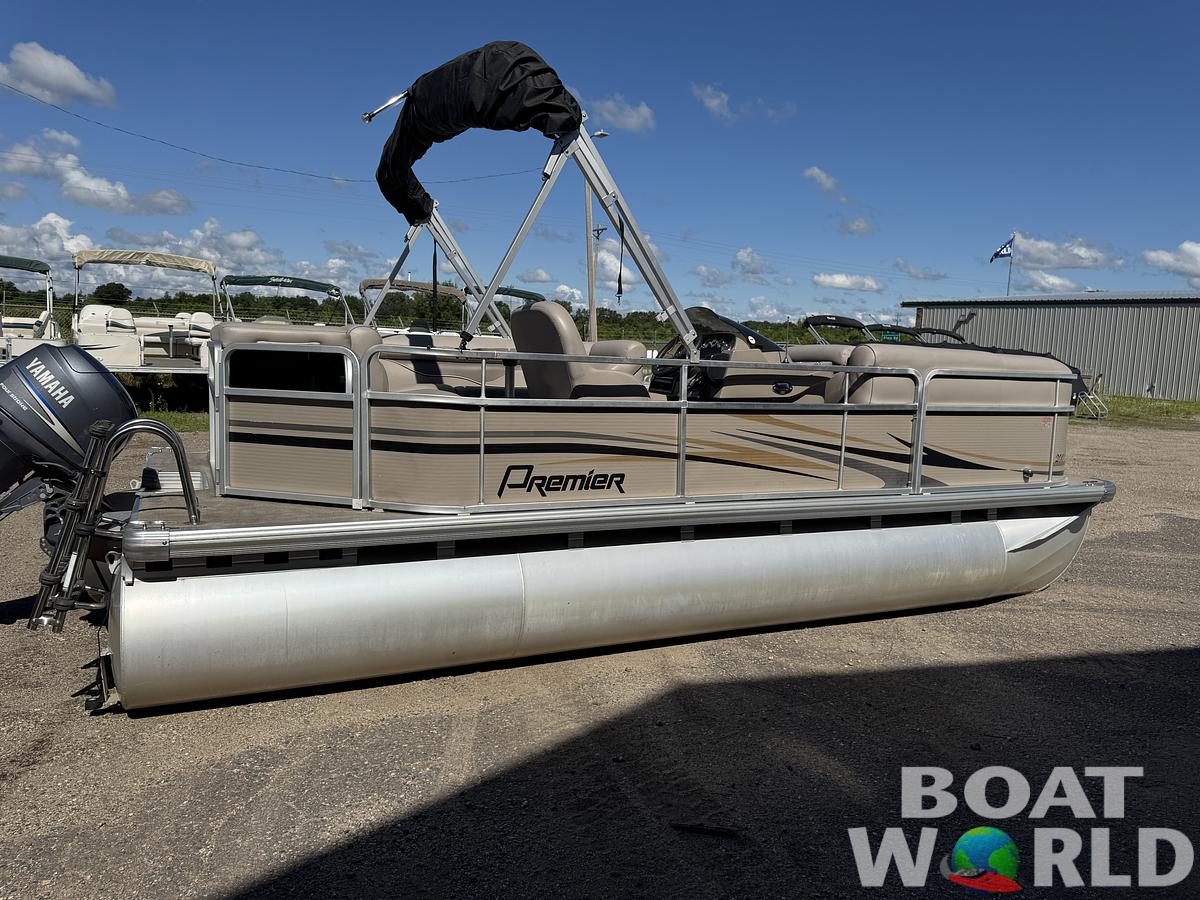 Used 2010 Premier SunSation 200 Pontoon