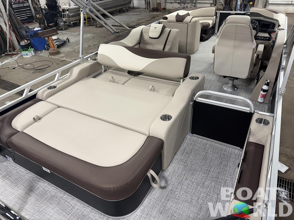 2026 Tahoe Pontoons LTZ 2385 Swingback (VRB) 