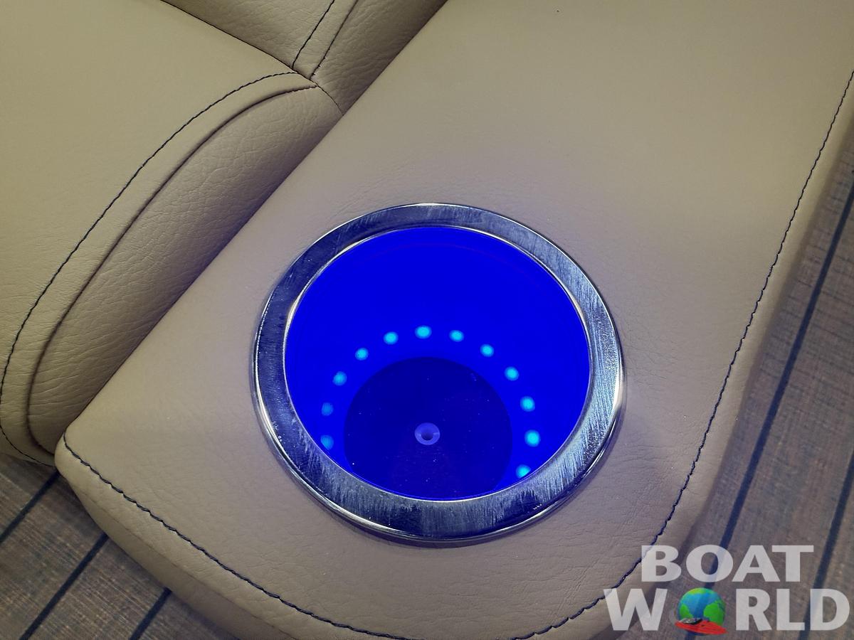 2027 Bentley Legacy 220 Swingback Pontoon & 4-Stroke Outboard $43995