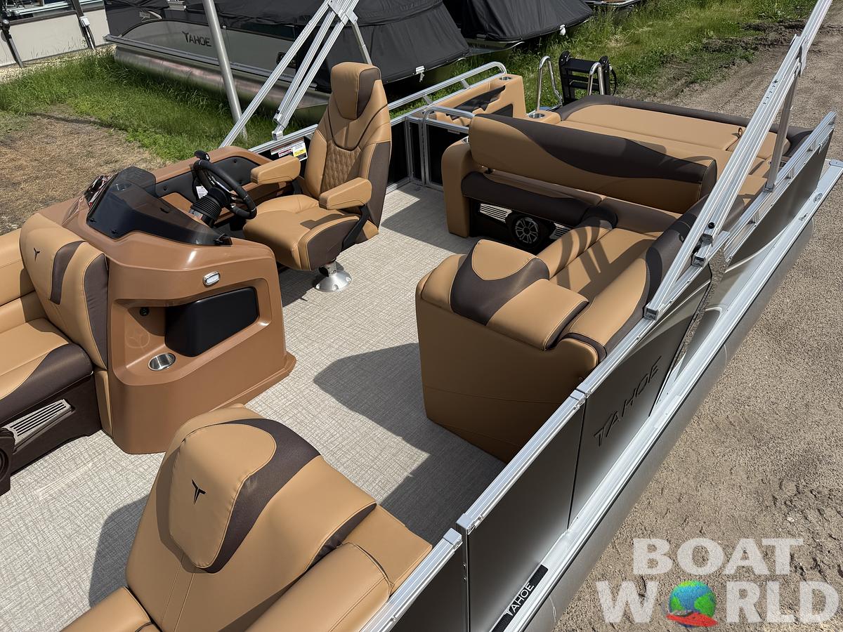 2025 Tahoe Pontoons LTZ 2385 Swingback (VRB) & Honda 4-Stroke EFI
