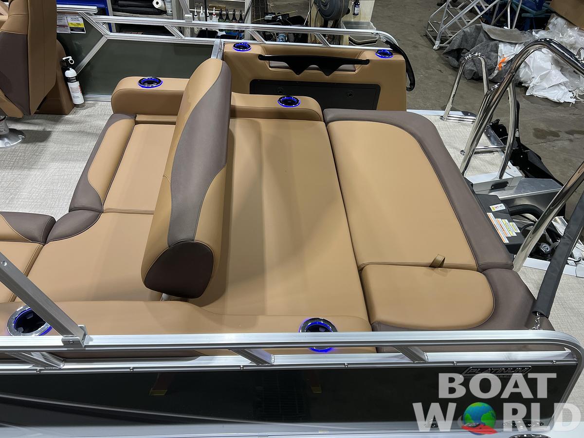 2026 Tahoe Pontoons LTZ 2385 Swingback (VRB) Tritoon