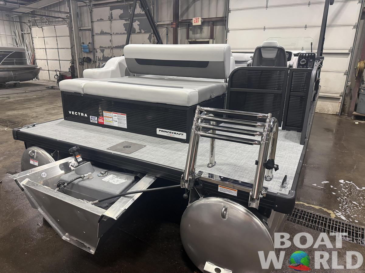 2026 Princecraft Vectra 23 RL Swingback Lounge Pontoon