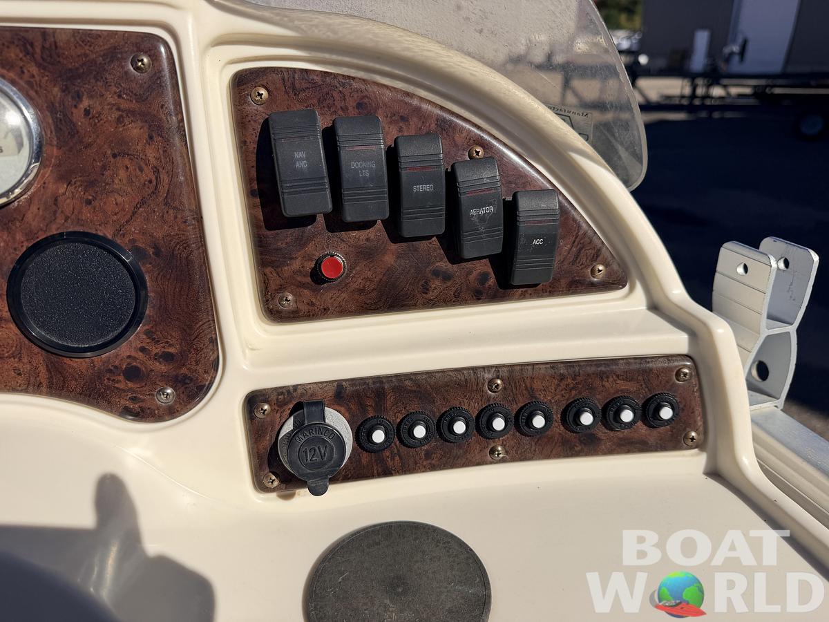 Used 2007 Sweetwater 1980 RE & 60HP Yamaha 4Stroke -$12,995