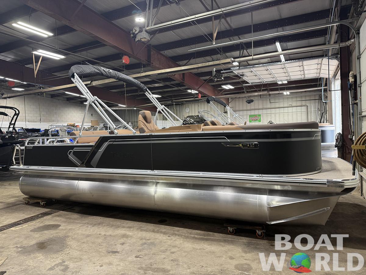 2027 Tahoe LTZ VRL 2385 Swingback Tritoon $53995
