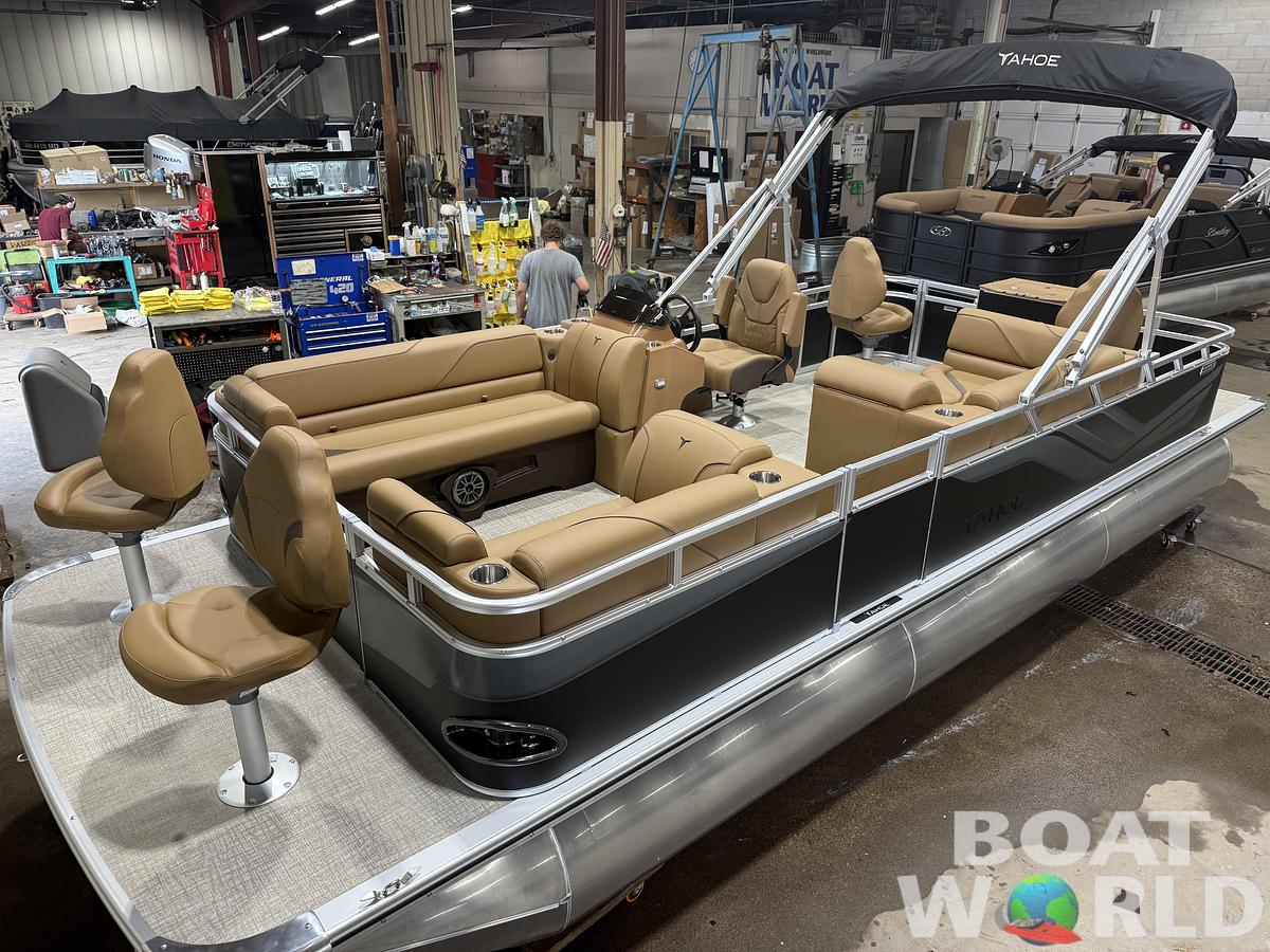 2027 Tahoe Sport Fish & Cruise 23E80 Pontoon $33995