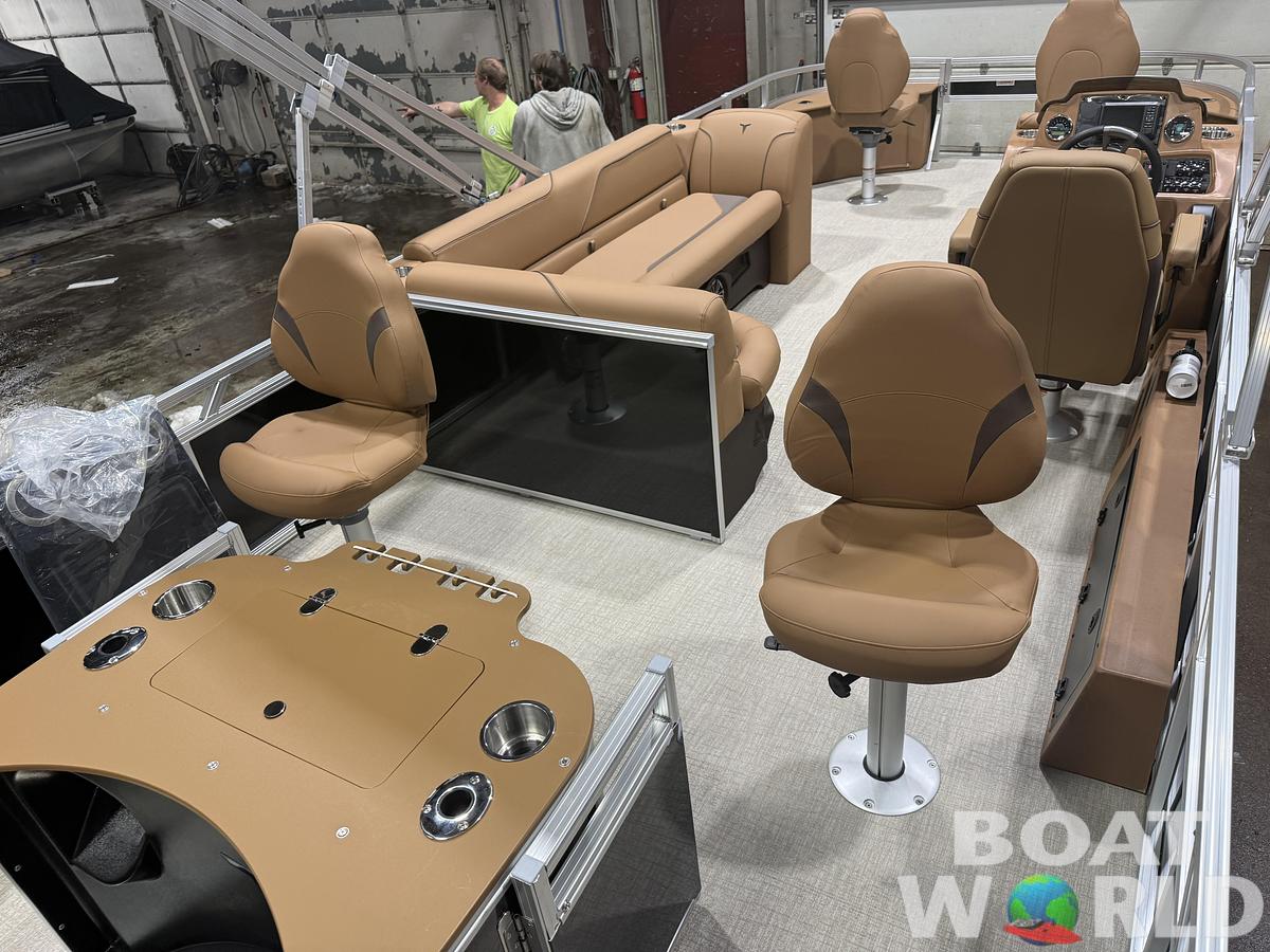 2026 Tahoe Pontoons Sport 2185 Quad Fish $34995