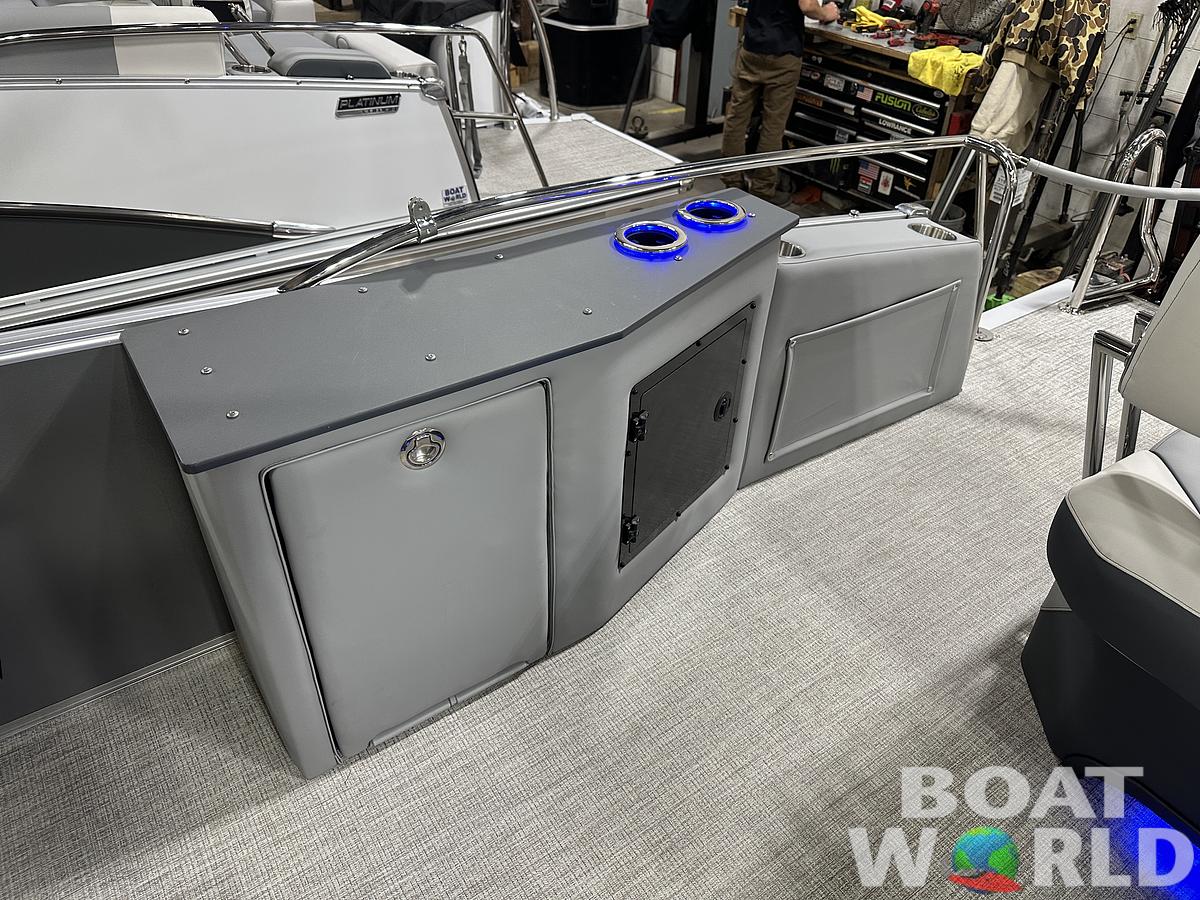 2025 Tahoe Pontoons Cascade 2385 Cruise Rear Bench (CRB) Tritoon & Honda 4-Stroke EFI