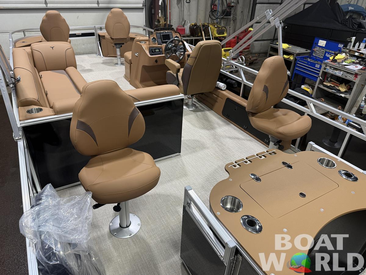 2026 Tahoe Pontoons Sport 2185 Quad Fish $34995