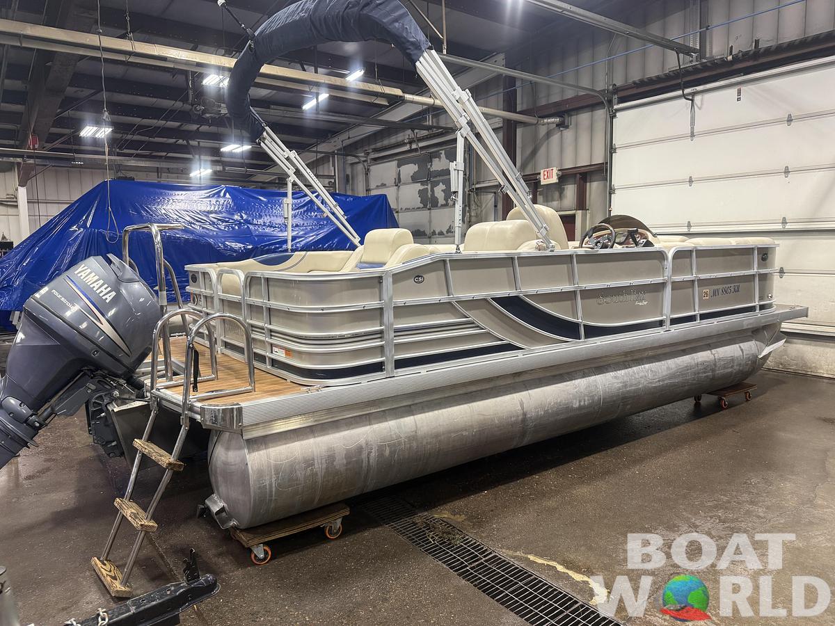 Used 2011 South Bay 722 Rear Lounge Pontoon