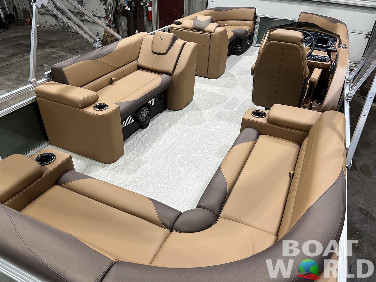 2026 Tahoe Pontoons LTZ 2385 Elite Cruise Tritoon 