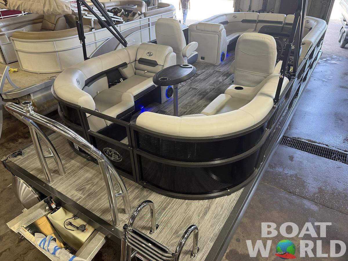 Used 2026 Montego Bay 8522 Quad Lounger BR Deluxe Pontoon 