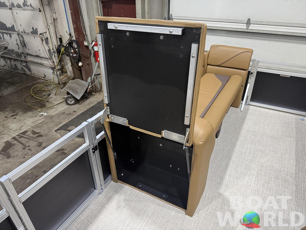 2026 Tahoe Pontoons Sport 2380 Quad Lounge