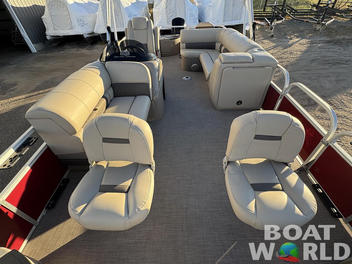 Used 2020 Sun Tracker Fishin Barge 20 DLX Pontoon