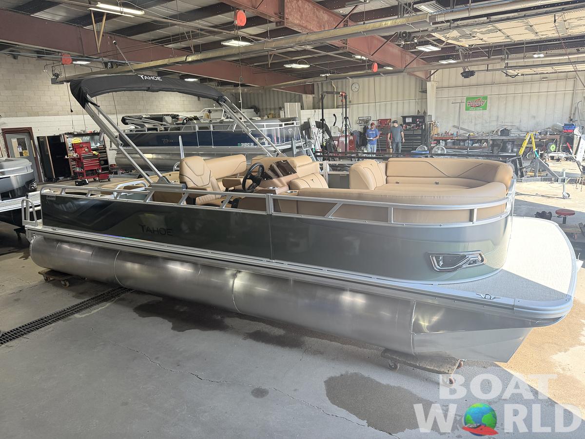 2026 Tahoe Pontoons Sport 2385 Swingback (VRB) & Honda 4-Stroke EFI