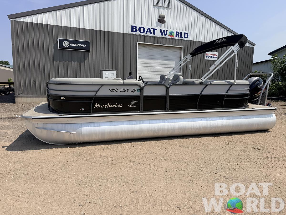 Used 2015 Misty Harbor 220 Cruise & 150HP Yamaha SHO -$29,995
