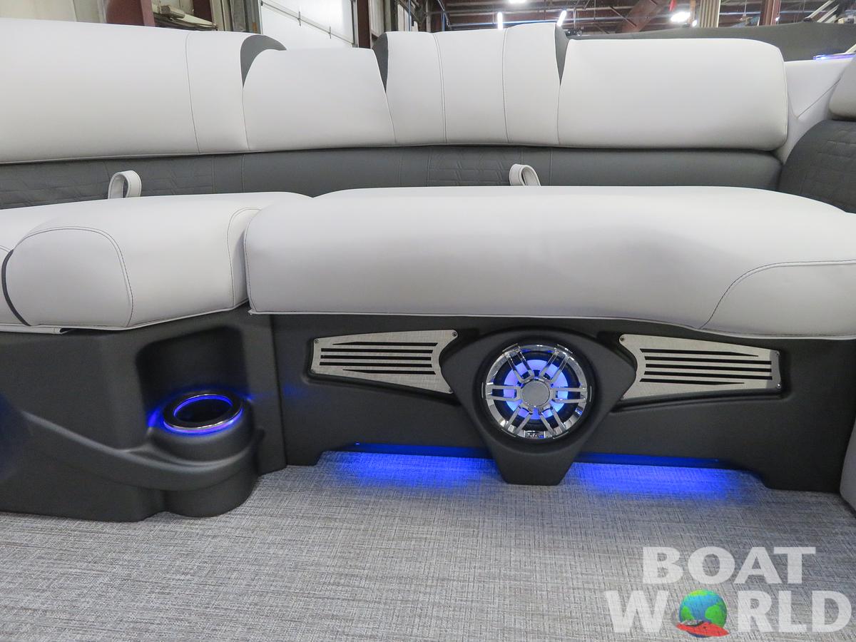 2024 Tahoe Pontoons Cascade 2385 Swingback (VRB) & Honda 115HP 4-Stroke EFI