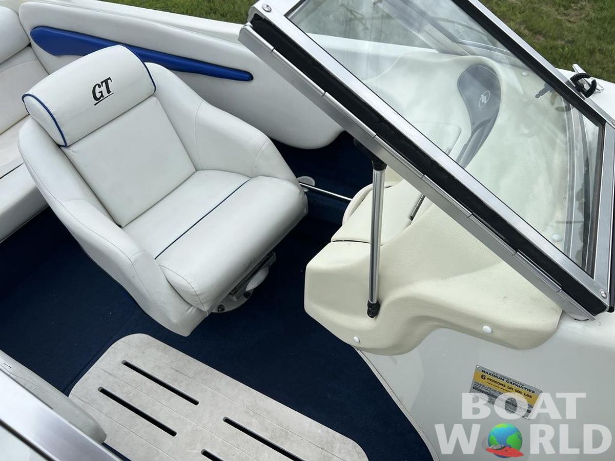 Used 2000 Starcraft Marine 1710 GT Fish n Ski