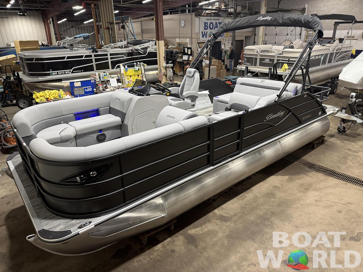 2027 Bentley Legacy 220 Swingback Bench Pontoon $43995