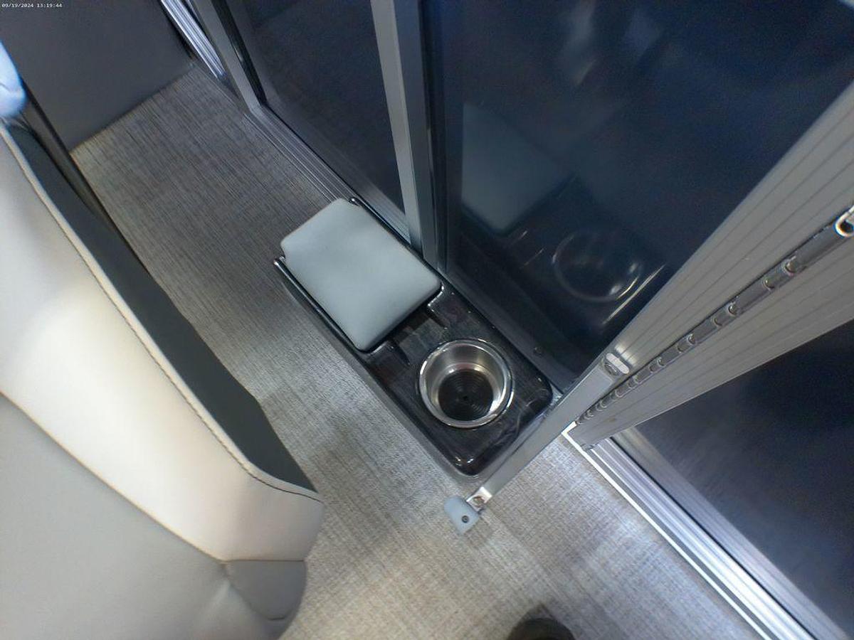 2025 Tahoe Pontoons LTZ 2385 Quad Lounge Shift SS & Honda 4-Stroke EFI