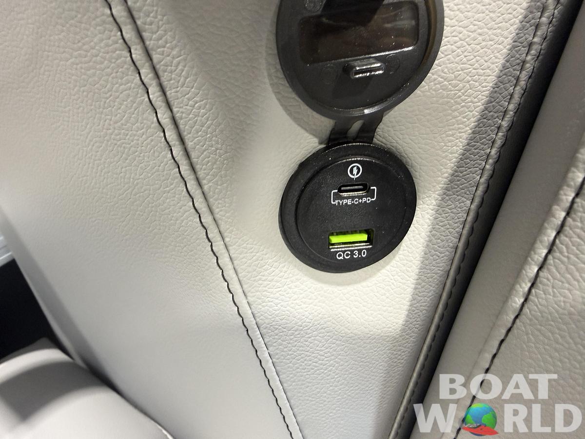 2026 Tahoe Pontoons Sport 2185 Quad Fish 