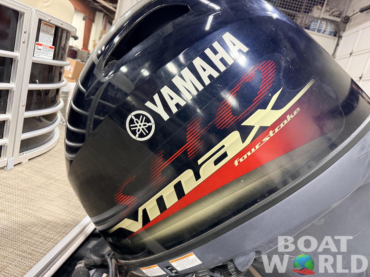 Used 2019 Sylvan MIrage 820 LZ Quad Lounge & 90HP Yamaha -$27,995