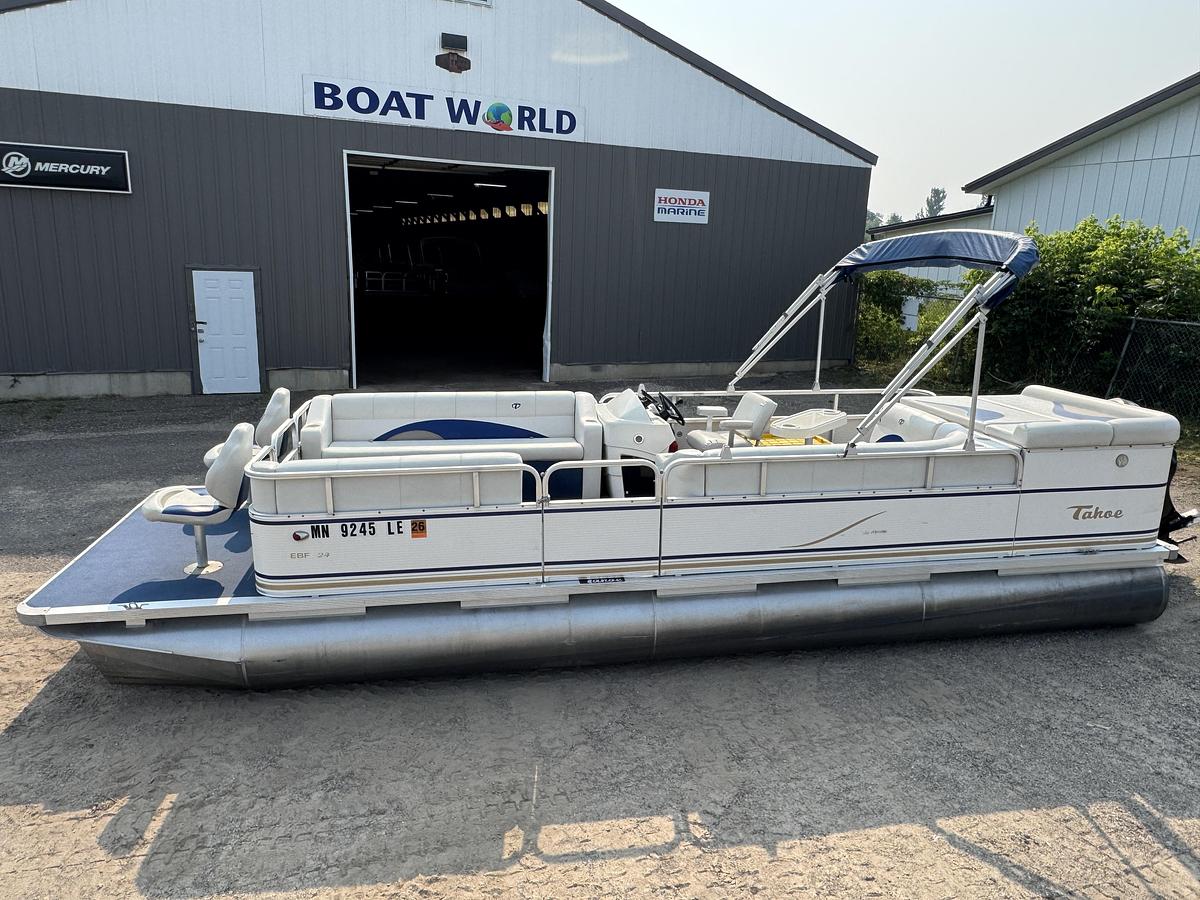 Used 2008 Tahoe Pontoons 24 Bow Fish Pontoon