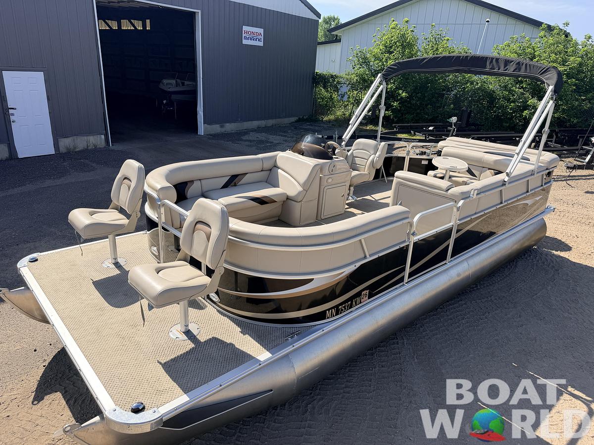 Used 2012 SunChaser 22 Fish 'N Cruise & 50HP Yamaha 4Stroke -$17,995